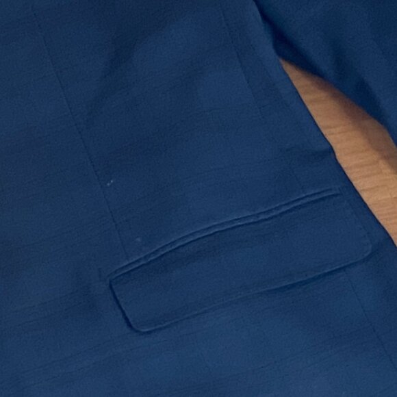 Sean John Men's Blue suite 48R Suit 40x30 Pants - Picture 1 of 13